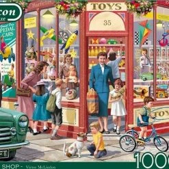 Falcon Puzzel The Toy Shop - Legpuzzel - 1000 Stukjes -Exporteren puzzels winkel 550x403 56