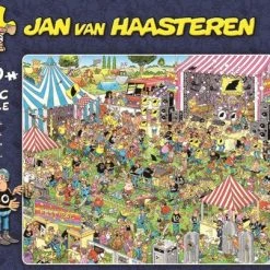 Jan Van Haasteren Popfestival Puzzel - 1000 Stukjes -Exporteren puzzels winkel 550x403 63