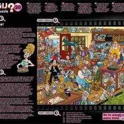 Wasgij Destiny 20 De Speelgoedwinkel! Puzzel - 1000 Stukjes -Exporteren puzzels winkel 550x403 66