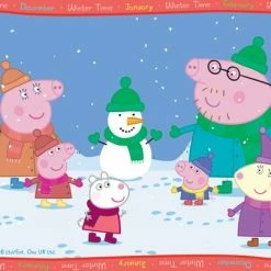 Ravensburger Puzzel Peppa Pig: 4 Seizoenen - 12+16+20+24 Stukjes -Exporteren puzzels winkel 550x404 1