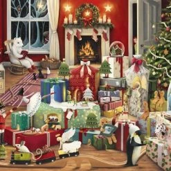 Ravensburger Puzzel Kersttijd - Legpuzzel - 500 Stukjes -Exporteren puzzels winkel 550x404 12