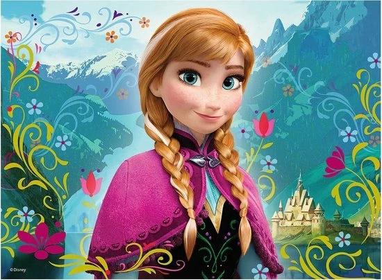 Ravensburger Puzzel Disney Frozen -12+16+20+24 Stukjes - Kinderpuzzel 10 Ravensburger Puzzel Disney Frozen -12+16+20+24 Stukjes - Kinderpuzzel - Afbeelding 8