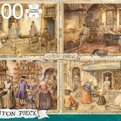 Jumbo Premium Collection Puzzel Anton Pieck Bakkers Uit De 19e Eeuw - Legpuzzel - 1000 Stukjes 12 Jumbo Premium Collection Puzzel Anton Pieck Bakkers Uit De 19e Eeuw - Legpuzzel - 1000 Stukjes -Exporteren puzzels winkel 550x404 16