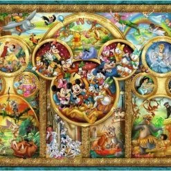 Ravensburger Puzzel Most Famous Disney Characters - Legpuzzel - 500 Stukjes -Exporteren puzzels winkel 550x404 17
