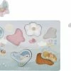 Little Dutch Voelpuzzel Flowers & Butterflies FSC