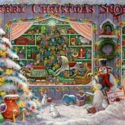 Ravensburger Puzzel The Christmas Shop - Legpuzzel - 500 Stukjes 8 Ravensburger Puzzel The Christmas Shop - Legpuzzel - 500 Stukjes -Exporteren puzzels winkel 550x404 21
