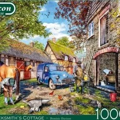 Falcon Puzzel The Blacksmith's Cottage - Legpuzzel - 1000 Stukjes 16 Falcon Puzzel The Blacksmith's Cottage - Legpuzzel - 1000 Stukjes -Exporteren puzzels winkel 550x404 26