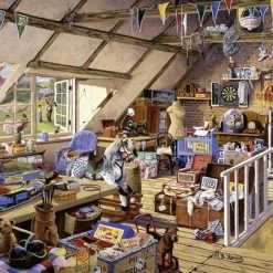 Ravensburger Puzzel Oma's Zolder - Legpuzzel - 500 Stukjes -Exporteren puzzels winkel 550x404 30