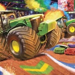 Ravensburger Kinderpuzzel 100 XXL John Deere Big Wheels 7 Ravensburger Kinderpuzzel 100 XXL John Deere Big Wheels -Exporteren puzzels winkel 550x404 32