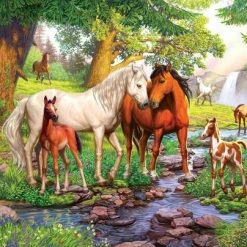 Ravensburger Puzzel Wilde Paarden Bij De Rivier - Legpuzzel - 300XXL Stukjes -Exporteren puzzels winkel 550x404 35