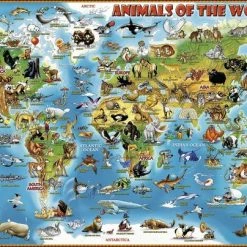 Ravensburger Puzzel Animals Of The World - Legpuzzel - 300XXL Stukjes -Exporteren puzzels winkel 550x404 37