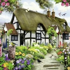 Ravensburger Puzzel Idyllische Cottage - Legpuzzel - 500 Stukjes -Exporteren puzzels winkel 550x404 38