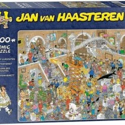 Jan Van Haasteren Rariteitenkabinet Puzzel - 3000 Stukjes 19 Jan Van Haasteren Rariteitenkabinet Puzzel - 3000 Stukjes -Exporteren puzzels winkel 550x404 4