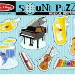 Melissa & Doug - Musical Instruments - Legpuzzle Met Geluid -Exporteren puzzels winkel 550x404 41