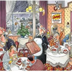 Wasgij Retro Mystery 4 Live Entertainment! Puzzel - 1000 Stukjes -Exporteren puzzels winkel 550x404 7