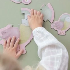 Little Dutch -Vormen Puzzel Flowers & Butterflies FSC -Exporteren puzzels winkel 550x404 8