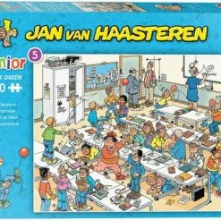 Jan Van Haasteren Junior Het Klaslokaal Puzzel - 360 Stukjes - Kinderpuzzel -Exporteren puzzels winkel 550x405 10