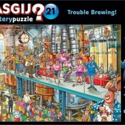 Wasgij Mystery 21 Leven In De Brouwerij Puzzel - 1000 Stukjes -Exporteren puzzels winkel 550x405 11