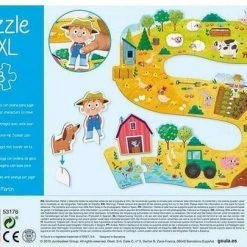 Goula Vormenpuzzel Boerderij Junior Hout - 17 Stukjes -Exporteren puzzels winkel 550x405 14