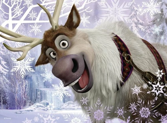 Ravensburger Puzzel Disney Frozen -12+16+20+24 Stukjes - Kinderpuzzel 4 Ravensburger Puzzel Disney Frozen -12+16+20+24 Stukjes - Kinderpuzzel - Afbeelding 2