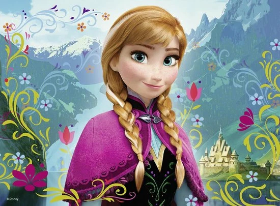Ravensburger Puzzel Disney Frozen -12+16+20+24 Stukjes - Kinderpuzzel 6 Ravensburger Puzzel Disney Frozen -12+16+20+24 Stukjes - Kinderpuzzel - Afbeelding 4