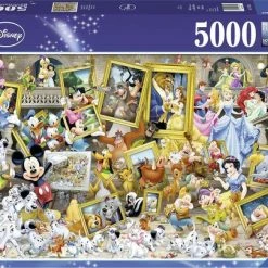 Ravensburger Puzzel Disney Mickey Mouse. Artistic Mickey - Legpuzzel - 5000 Stukjes