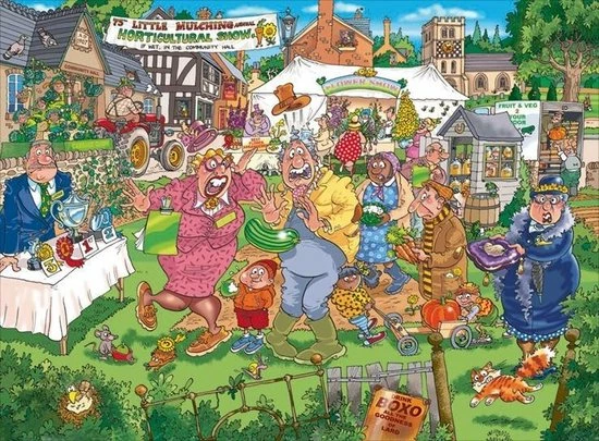 Wasgij Original 32 Mag Het Een Onsje Meer Zijn! Puzzel - 1000 Stukjes 6 Wasgij Original 32 Mag Het Een Onsje Meer Zijn! Puzzel - 1000 Stukjes - Afbeelding 4