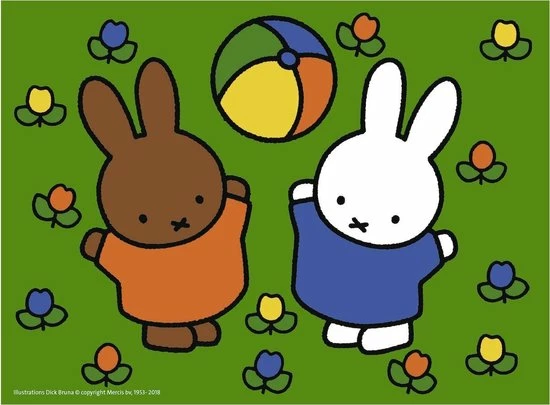 Ravensburger Nijntje 4in1box Puzzel - 12+16+20+24 Stukjes - Kinderpuzzel 10 Ravensburger Nijntje 4in1box Puzzel - 12+16+20+24 Stukjes - Kinderpuzzel - Afbeelding 8