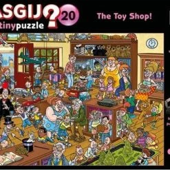 Wasgij Destiny 20 De Speelgoedwinkel! Puzzel - 1000 Stukjes -Exporteren puzzels winkel 550x405 48