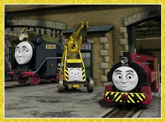 Ravensburger Thomas & Friends 4in1box Puzzel - 12+16+20+24 Stukjes - Kinderpuzzel 4 Ravensburger Thomas & Friends 4in1box Puzzel - 12+16+20+24 Stukjes - Kinderpuzzel - Afbeelding 2