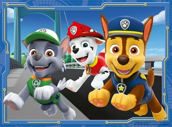 Ravensburger PAW Patrol - Puzzel - 4inbox - 12+16+20+24 Stukjes 6 Ravensburger PAW Patrol - Puzzel - 4inbox - 12+16+20+24 Stukjes - Afbeelding 4