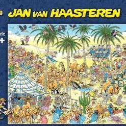 Jan Van Haasteren De Oase Puzzel - 1000 Stukjes -Exporteren puzzels winkel 550x406 10