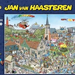 Jan Van Haasteren Rondje Texel Puzzel - 1000 Stukjes 21 Jan Van Haasteren Rondje Texel Puzzel - 1000 Stukjes -Exporteren puzzels winkel 550x406 12