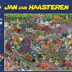 Jan Van Haasteren De Bloemencorso Puzzel - 1000 Stukjes -Exporteren puzzels winkel 550x406 13