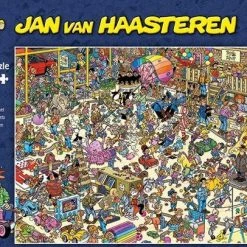 Jan Van Haasteren De Speelgoedwinkel Puzzel - 1000 Stukjes -Exporteren puzzels winkel 550x406 14