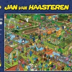 Jan Van Haasteren Volkstuintjes Puzzel - 1000 Stukjes -Exporteren puzzels winkel 550x406 2