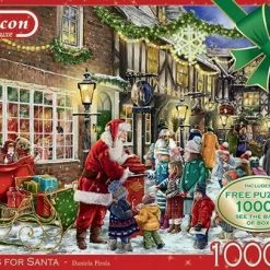 Falcon Puzzel Letters For Santa - Legpuzzel - 2x1000 Stukjes -Exporteren puzzels winkel 550x406 20