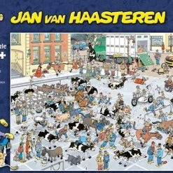 Jan Van Haasteren De Veemarkt Puzzel - 1000 Stukjes -Exporteren puzzels winkel 550x406 22