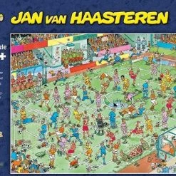 Jan Van Haasteren WK Vrouwenvoetbal Puzzel - 1000 Stukjes -Exporteren puzzels winkel 550x406 24