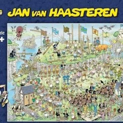 Jan Van Haasteren Highland Games Puzzel - 1500 Stukjes -Exporteren puzzels winkel 550x406 26