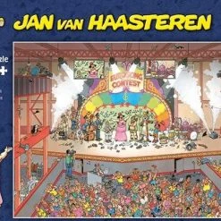 Jan Van Haasteren Eurovisie Songfestival Puzzel - 1000 Stukjes -Exporteren puzzels winkel 550x406 33