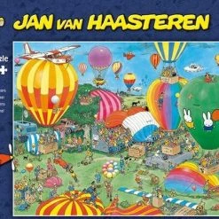 Jan Van Haasteren Hoera! Nijntje 65 Jaar Puzzel - 1000 Stukjes -Exporteren puzzels winkel 550x406 35