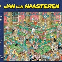 Jan Van Haasteren Krijt Op Tijd! Puzzel - 1500 Stukjes 18 Jan Van Haasteren Krijt Op Tijd! Puzzel - 1500 Stukjes -Exporteren puzzels winkel 550x406 37