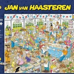 Jan Van Haasteren Taarten Toernooi Puzzel - 1500 Stukjes -Exporteren puzzels winkel 550x406 4