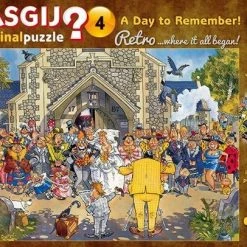 Wasgij Retro Original 4 Een Dag Om Nooit Te Vergeten! Puzzel - 1000 Stukjes -Exporteren puzzels winkel 550x406 43