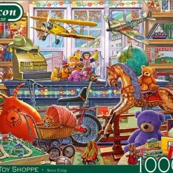 Falcon Puzzel Tony's Top Shoppe - Legpuzzel - 1000 Stukjes -Exporteren puzzels winkel 550x406 54