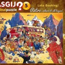 Wasgij Retro Original 5 Last-minute Boeking! Puzzel - 1000 Stukjes -Exporteren puzzels winkel 550x406 63