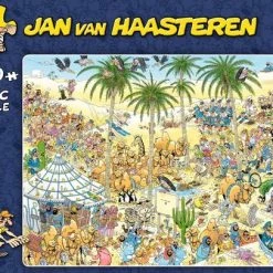 Jan Van Haasteren De Oase Puzzel - 1500 Stukjes -Exporteren puzzels winkel 550x406 65