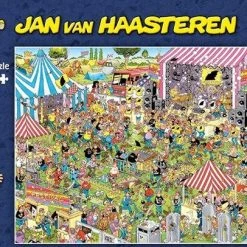 Jan Van Haasteren Popfestival Puzzel - 1000 Stukjes -Exporteren puzzels winkel 550x406 66