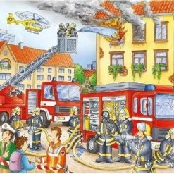 Ravensburger Puzzel Brandweer - Legpuzzel - 100 Stukjes -Exporteren puzzels winkel 550x406 67